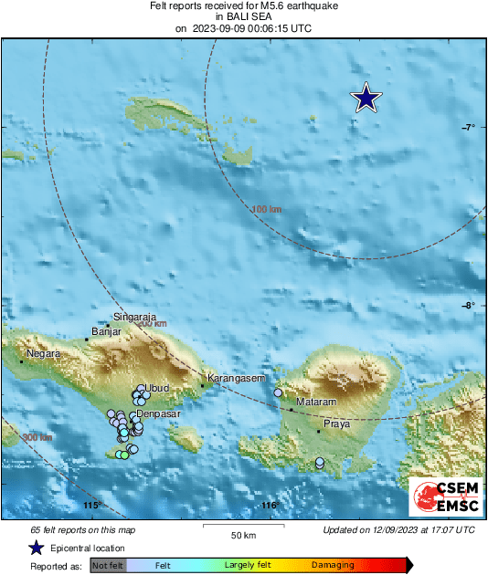 intensity map