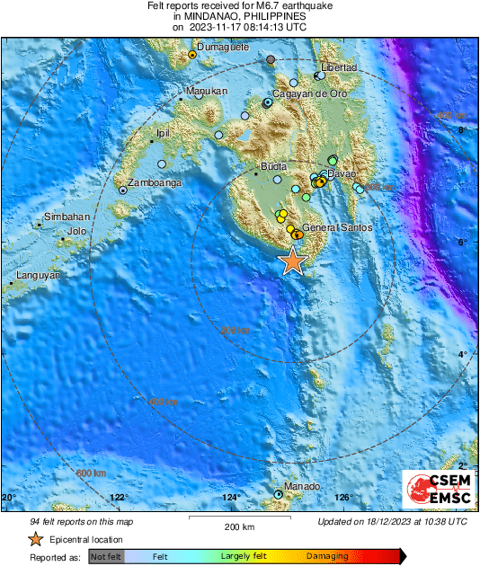 intensity map