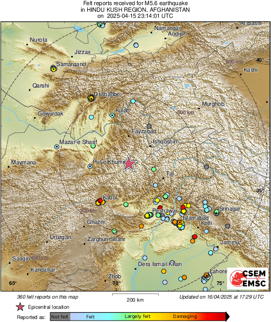 intensity map