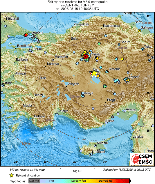 intensity map