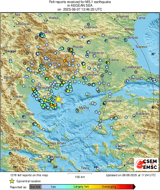 intensity map