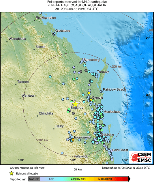 intensity map