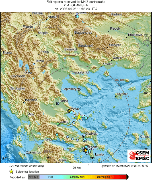 intensity map