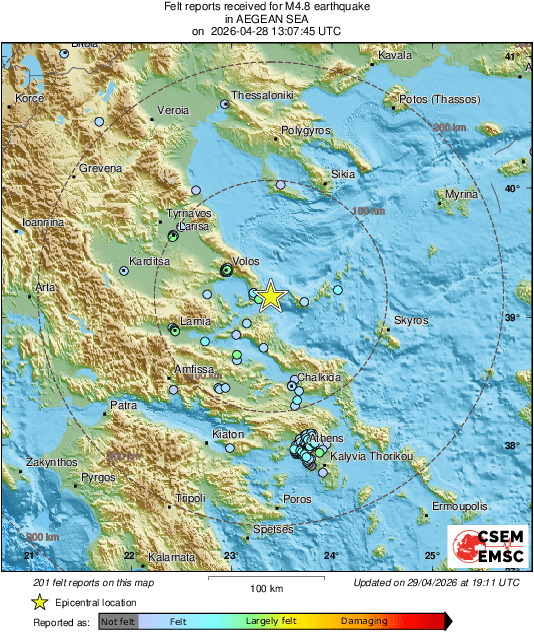 intensity map