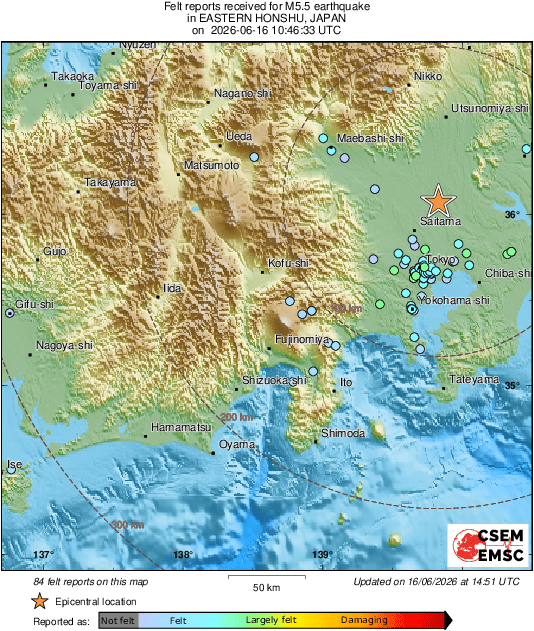 intensity map