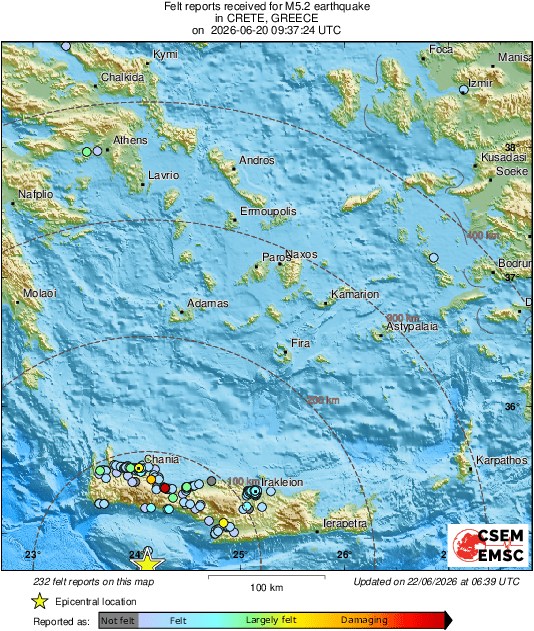 intensity map