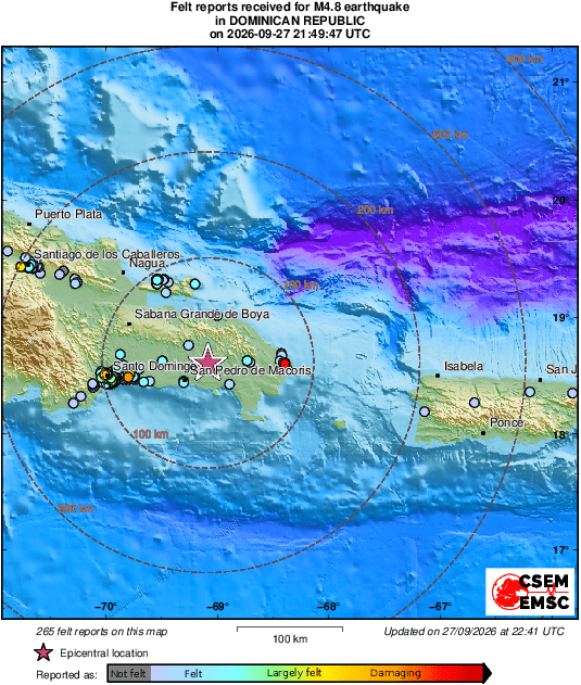 intensity map